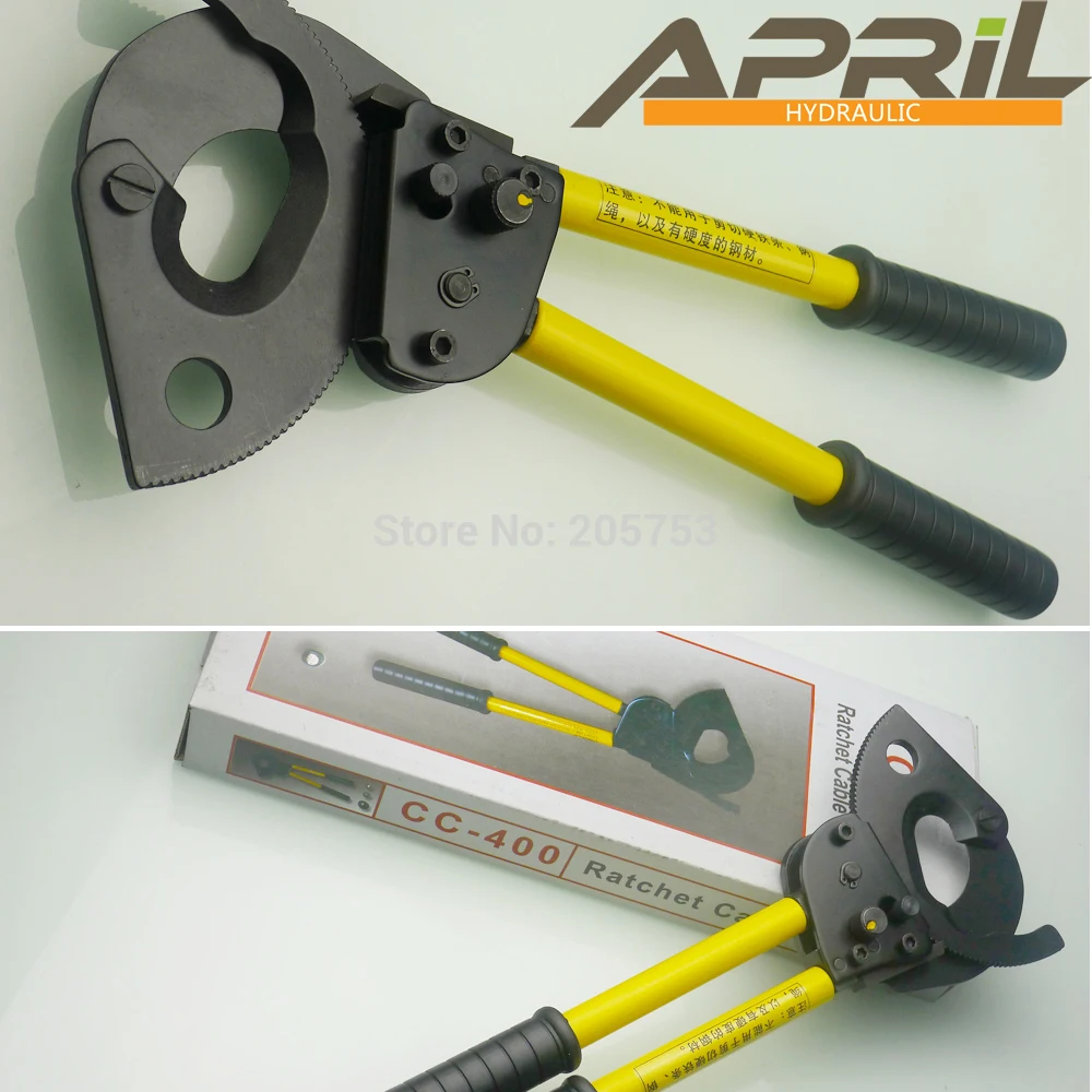 Ratchet Wire Cutters CC-400 | Инструменты