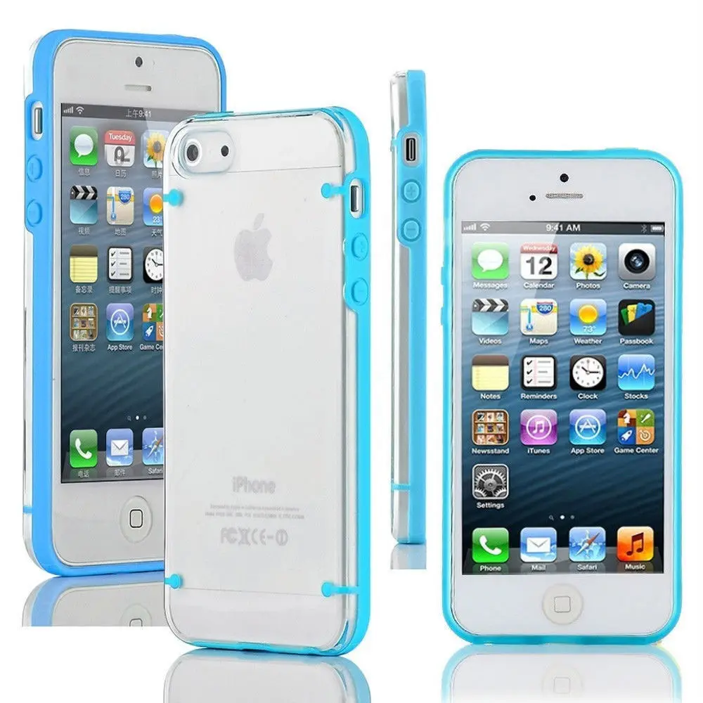 Ультра Тонкий Прозрачный Кристалл Гель Световой Стиль Светящиеся в Темноте hard back