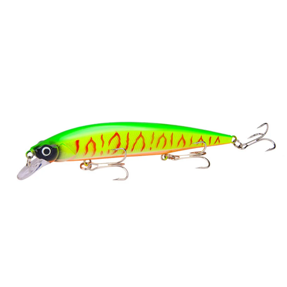 1 шт. приманка для ловли рыбы 14 см 18 3 г жесткая Приманка Minnow Crankbait бас-гитара