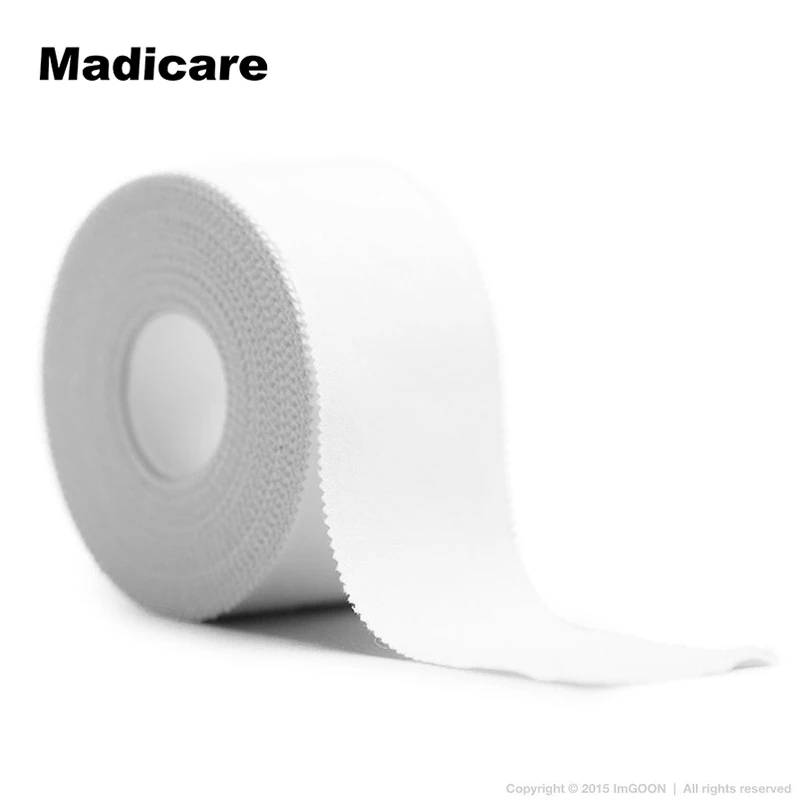 

6 Rolls 5cm*10m Athletic Tape Sports Cotton Adhesive Zigzag Edge Waist Knee Shin Splints Shoulders Achilles Quads Tennis Tape
