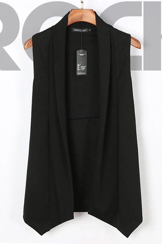 M-XXXL 2018 новая мужская одежда стилист для волос GD модное черное пальто жилет