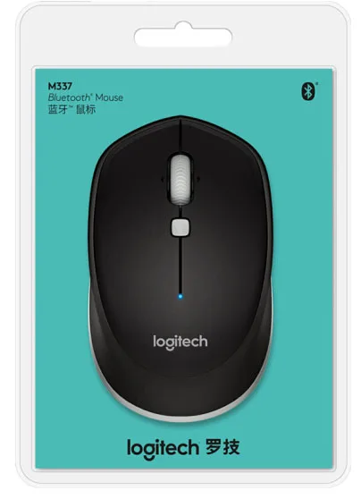 Беспроводная игровая Bluetooth мышь для геймеров, мышь для ПК, оригинальная эргономичная оптическая мышь для отслеживания, офисная - Цвет: Original Package