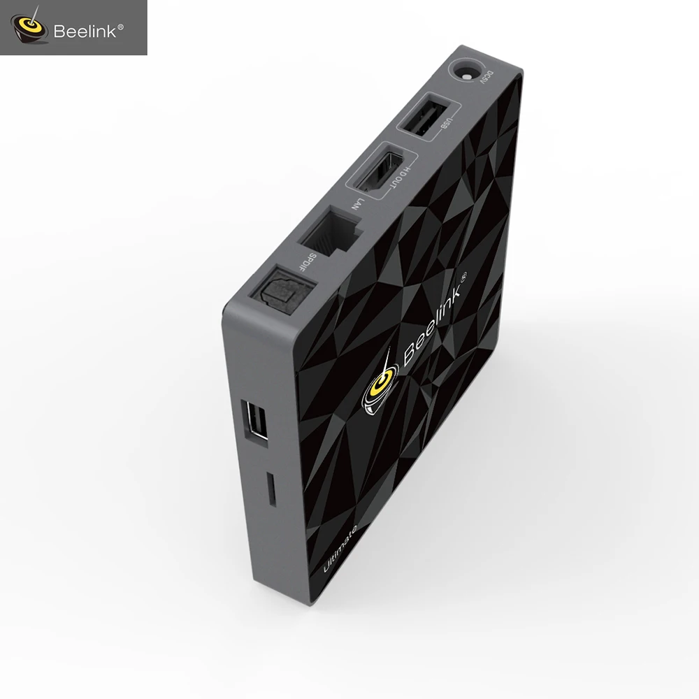 Beelink GT1 Ultimate ТВ коробка Android 7 1 3g Оперативная память 32G Встроенная Amlogic S912 Octa Core 2 4G &amp