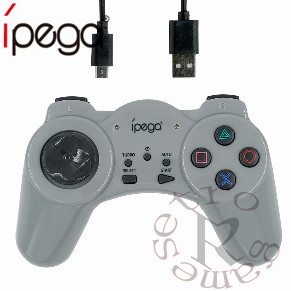 IPega 2,4G беспроводной контроллер геймпад для PSone мини классическая игровая консоль PG-9122