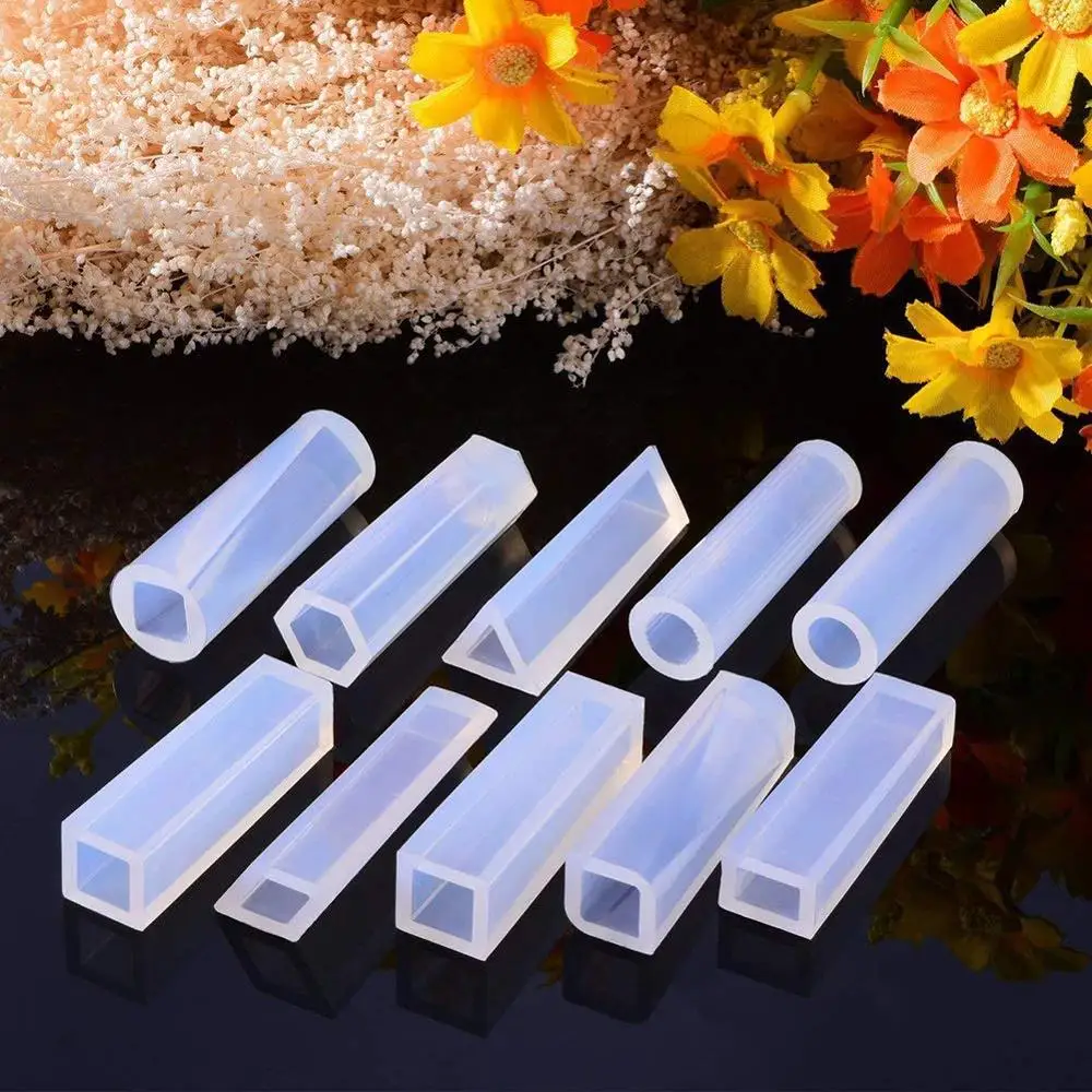 

115Pcs DIY Necklace Bracelet Pendant Silicone Mold Resin Silicone Mould Jewelry Molds Set DIY Making Tool Crafting Pendant