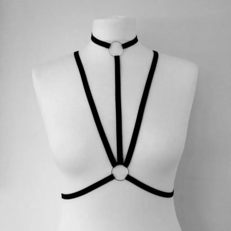 Горячая Распродажа восторженные одежда пастельных подвязка в готическом стиле