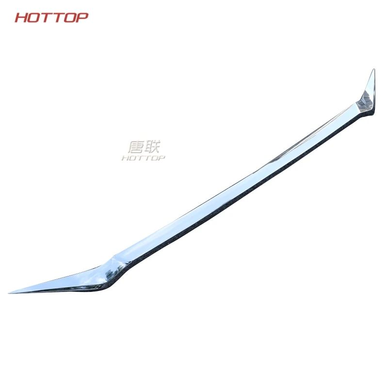 Хромированная передняя крышка капота решетка гриль губ отделка протектор