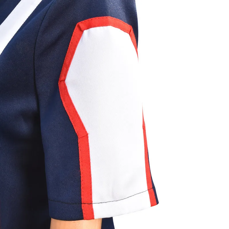 Аниме Boku no Hero academic спортивная форма для школьников My OCHACO URARAKA Todoroki Shoto Midoriya Izuku