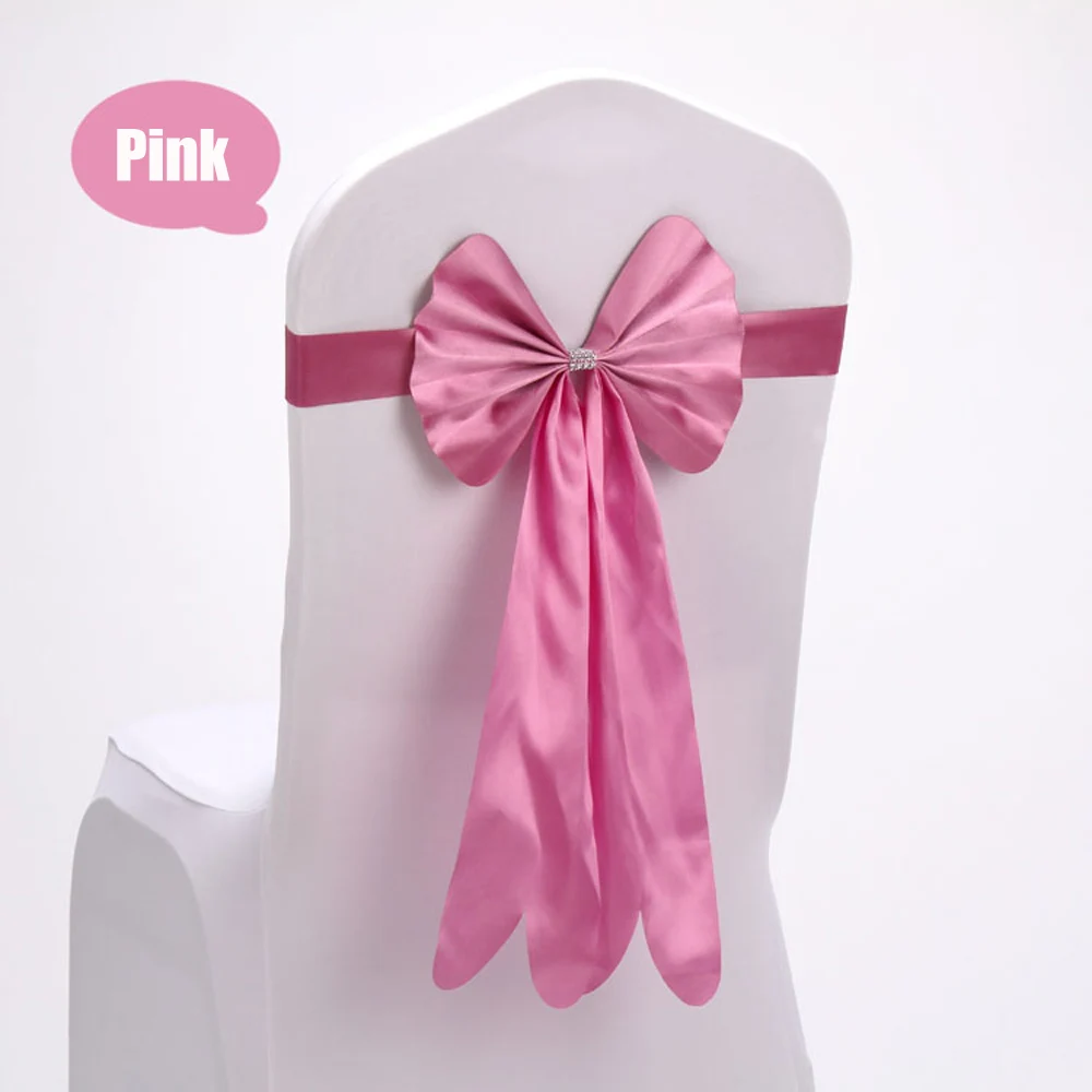 40 шт. красный/розовый/синий разноцветный атласный Кожаный Галстук-бабочка бантик