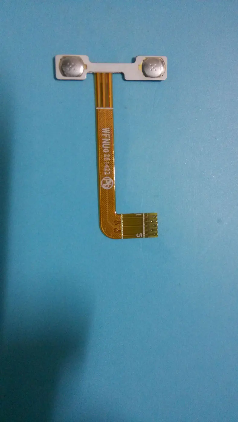Оригинальный THL 4400/5000 Кнопка громкости гибкий кабель FPC смартфон Бесплатная