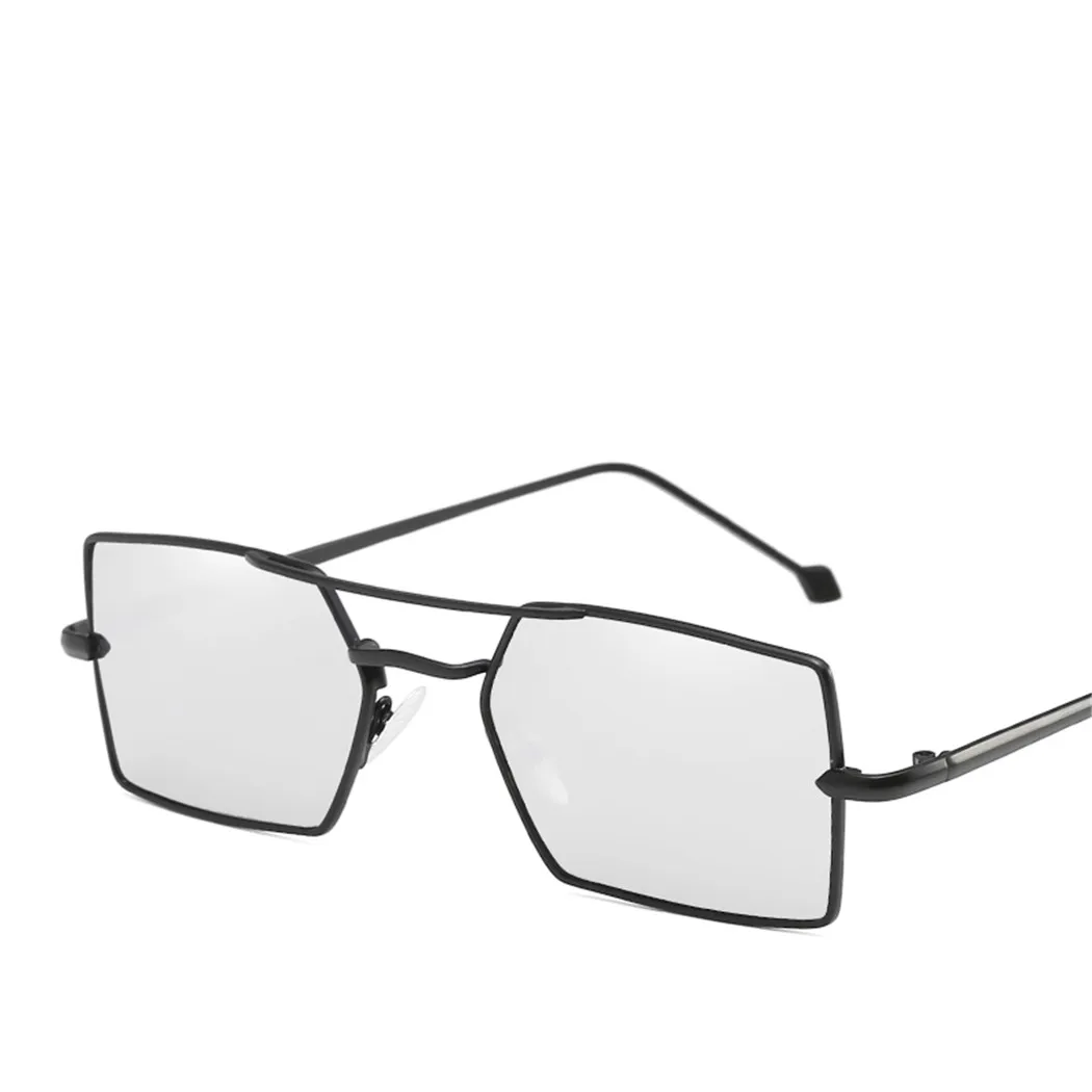 Men&ampWomen Vintage Square Sunglasses Metal Frame Hip Hop Sun Glasses Fashion Brand Designe Cool Star Sunglass Shades Eyewear | Аксессуары