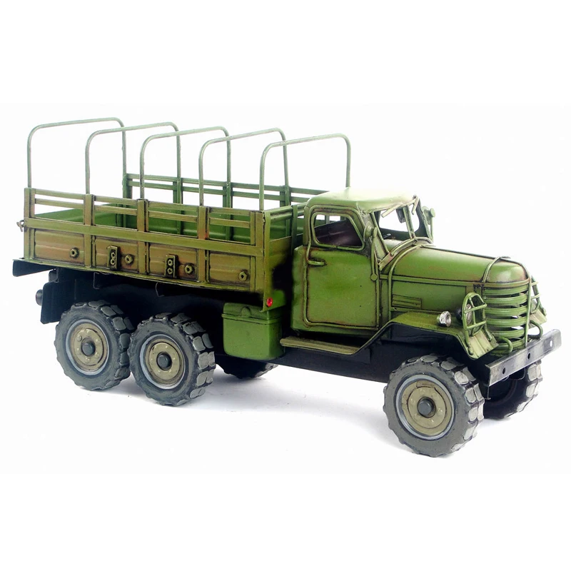 Металлическая Модель автомобиля liberator 1:18 железная китайская старая свободная