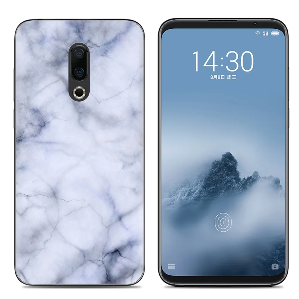 Прямая поставка чехол для телефона Meizu 16 6 дюймов модный дизайн художественный