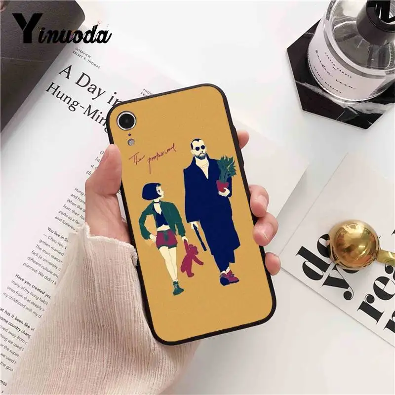 Yinuoda профессиональный убийца Леон Матильда Портман чехол для телефона iPhone 6S 6plus