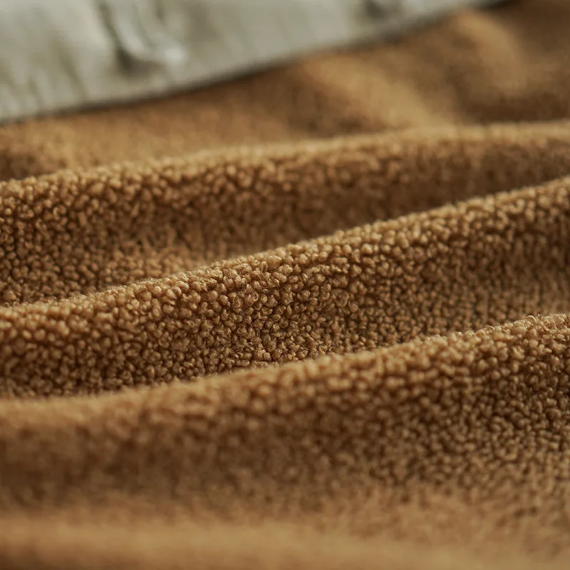 Осень зима Куртки модные женские туфли свободные флисовое пальто Новинка