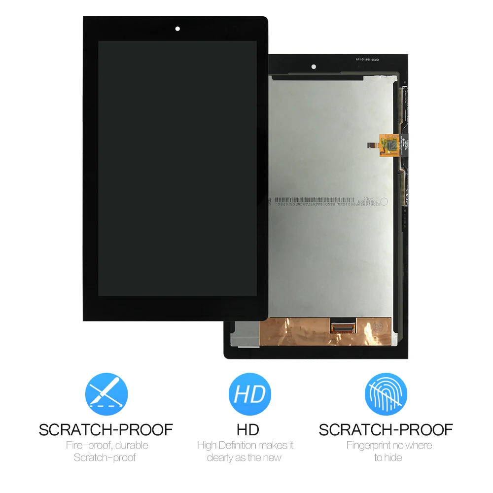 Srjtek 8 &quotдля Lenovo YOGA ЖК дисплей с дигитайзером сенсорного экрана стеклянная панель