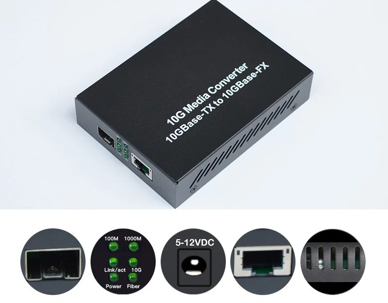 Одномодовый одноволоконный гигабитный Волоконно Оптический Ethernet медиа