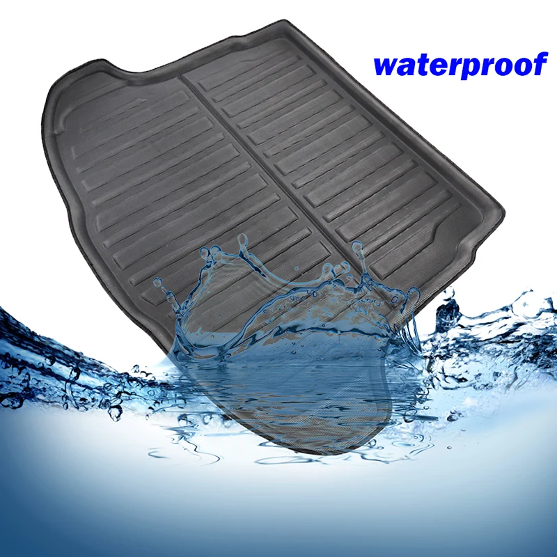 Фото Аксессуары для Honda CR-V CRV 2007 2008 2009 2010 2011 коврик для багажника заднего автомобиля, коврик для багажника, напольный лоток, грязезащитный ковер №3