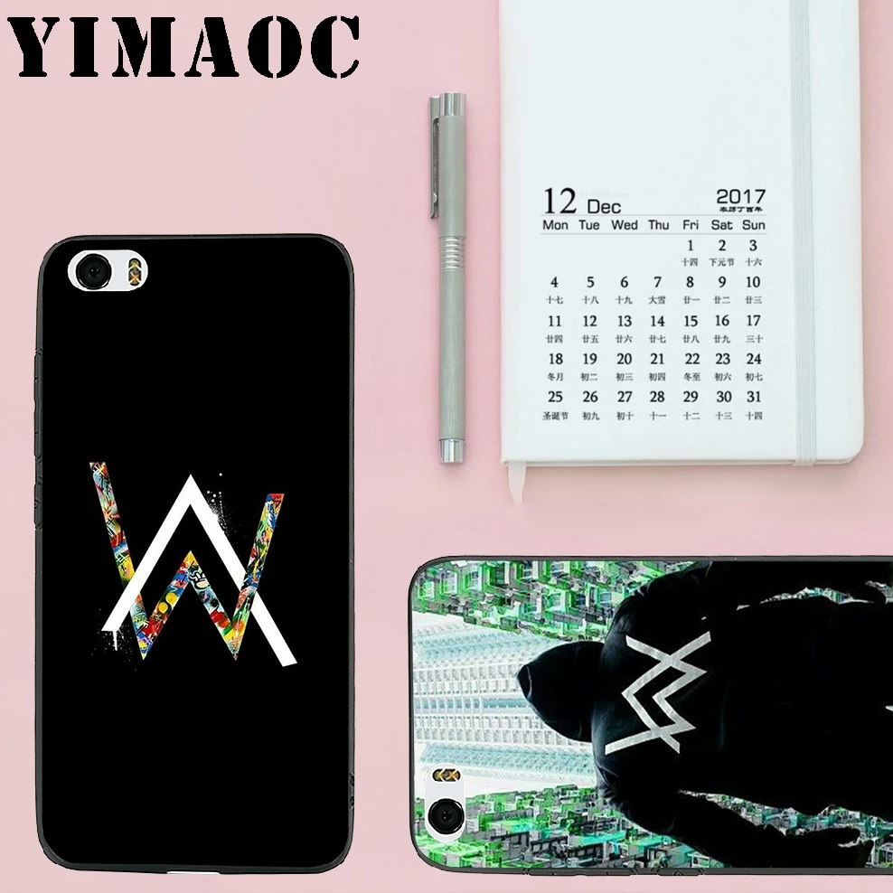 YIMAOC Alan Walker DJ God Soft Silicone Case for Xiaomi Redmi 6 Note 4X 4A 5A 5 Plus MiA1 A2 Pro Lite Mi 8 A1 |