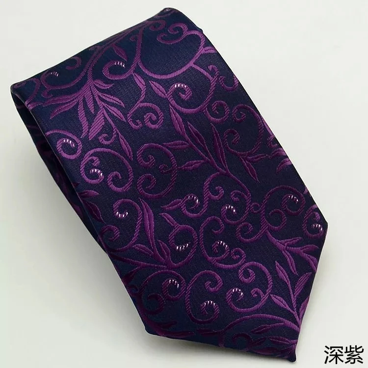 8 см Широкий цветочный галстук для мужчин Свадебная вышивка цветок 5 видов цветов