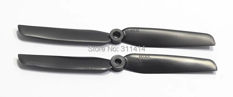 4 пары/8 шт. RC 6030 пропеллер 6*3 2 Blade Props CW/CCW для квадрокоптера QAV250 C250 H250 F330 высокое