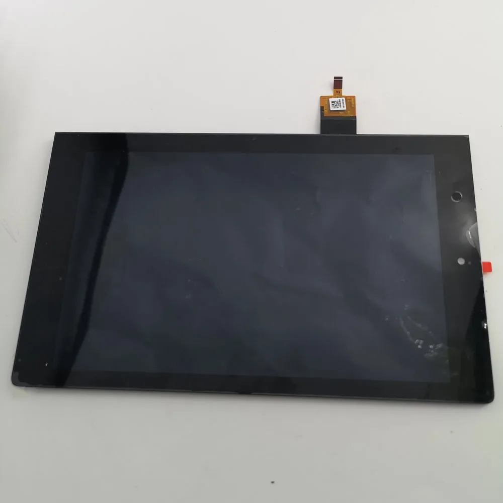 not with frame Маленькая царапина " ЖК-дисплей и сенсорный экран с рамкой для lenovo Yoga Tablet 2 830 830F 830L 830LC дисплей экран дигитайзер сенсор сборка - Цвет: not with frame