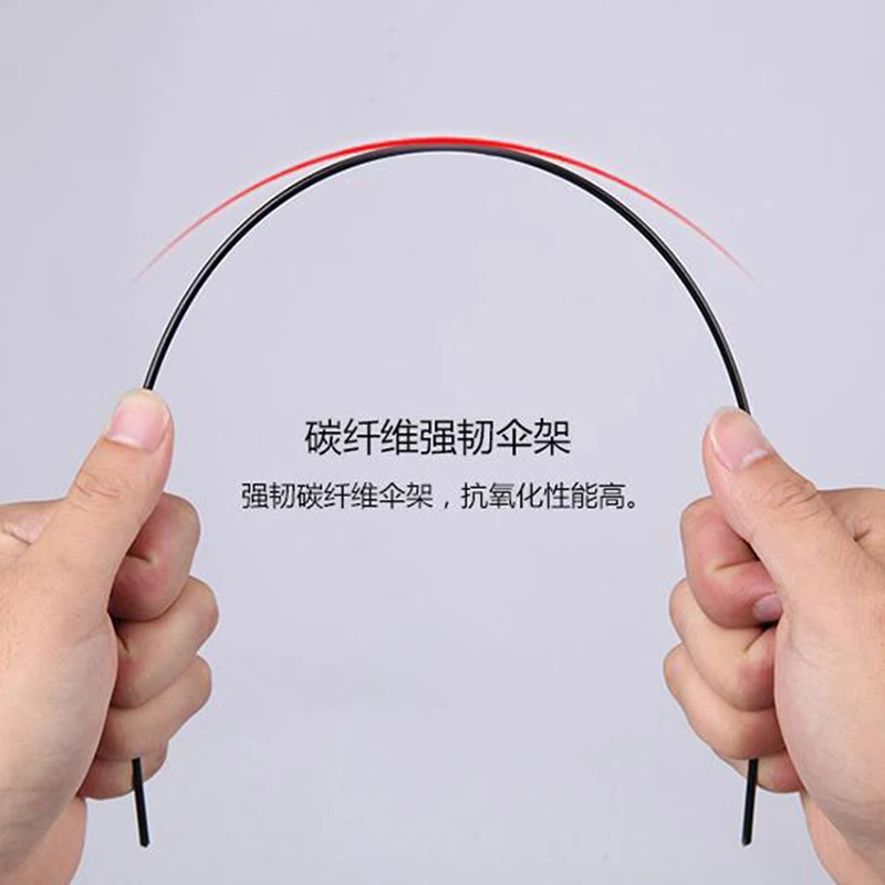 Защита от дождя с-образным крючком для автомобиля двухслойный ветрозащитный