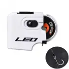 Практичный Электрический автоматический рыболовный крючок ярусная машина рыболовные аксессуары галстук быстрые рыболовные крючки оборудование для завязывания лески