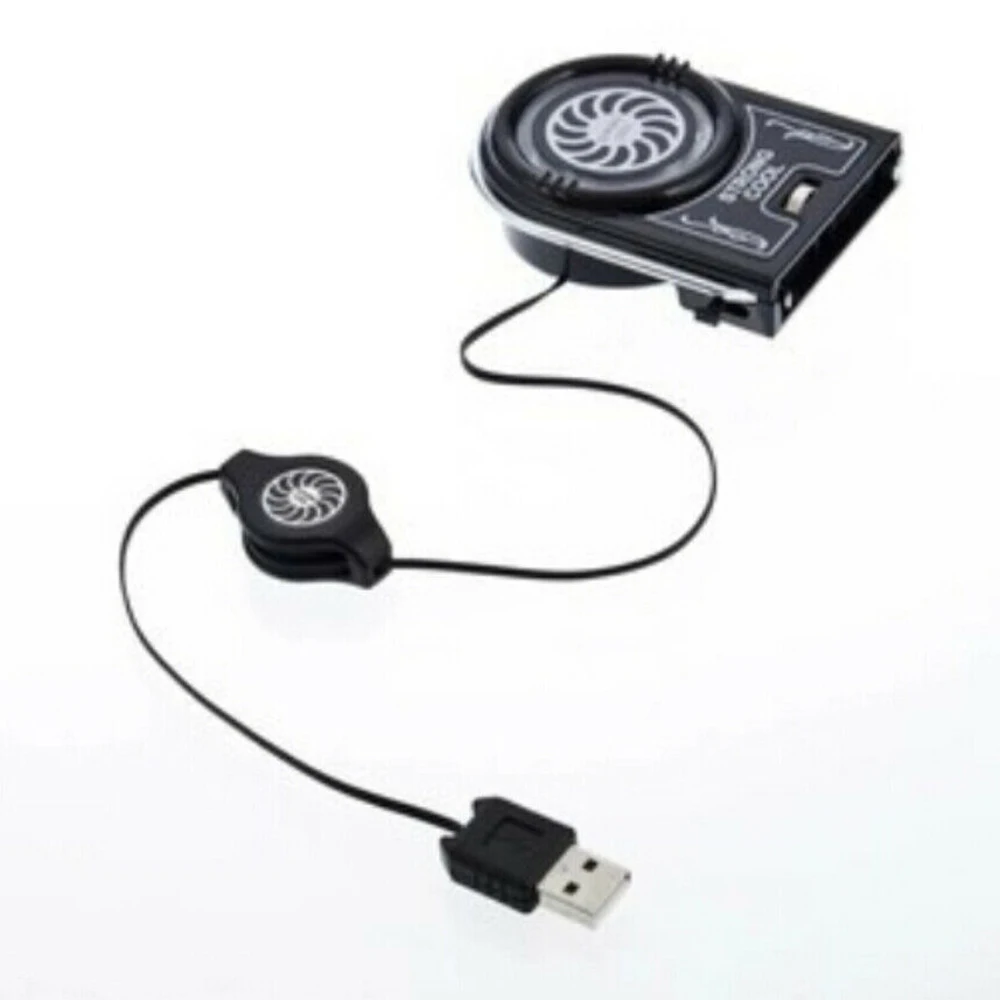Вакуумный мини-кулер новинка 2019 USB воздух для ноутбука вентилятор охлаждения