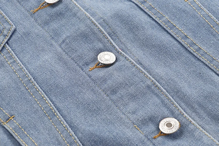 Большие размеры, S-2XL,, Весенняя женская джинсовая куртка, пальто с цветочной вышивкой, Повседневная тонкая верхняя одежда, винтажная синяя джинсовая куртка с вышивкой