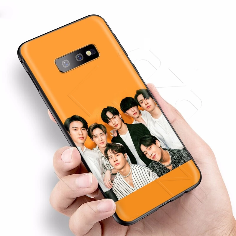 Lavaza Got7 Kpop Марка чехол для Samsung Galaxy Note 10 плюс A10 A30 A40 A50 A70 M20 A20 A20S A10S A30S A50S |