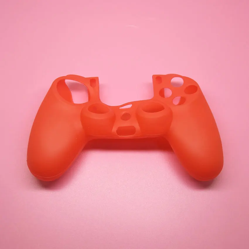 10 colors Soft Silicone Cover Case Protection Skin For Sony Playstation 4 Dualshock Controller PS4 Console | Электроника