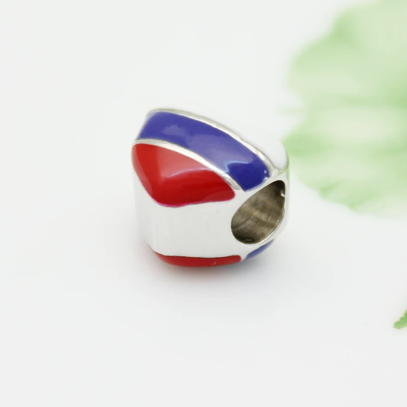 Слайд шарм Бесплатная доставка Новая Европейская мода любовь Русский Флаг Шарм