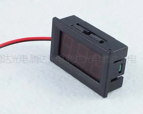20 шт. 0 56 дюймов синий Новый DC5 120V светодиодный вольтметр цифровой для