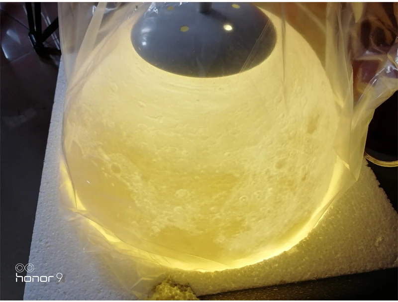 3d принт ing Jupiter подвесные светильники 3d принт луна Droplight шар спальня обеденный зал домашнее освещение