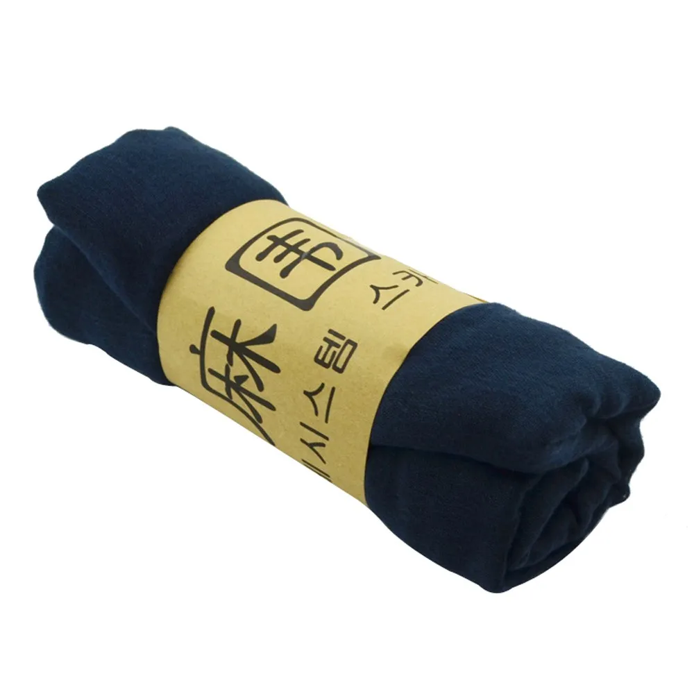 Шарф женский зимний/осенний шарф карамельного цвета шали из льна и хлопка теплый