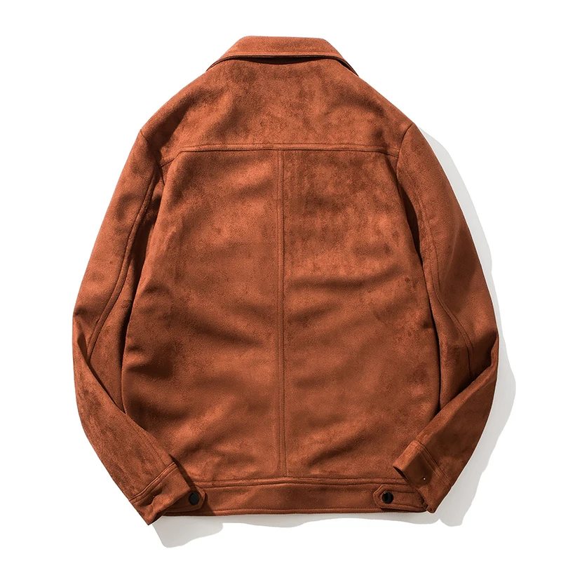 Куртка мужская толстая секция теплая и тонкая Повседневная модная однотонная 2018