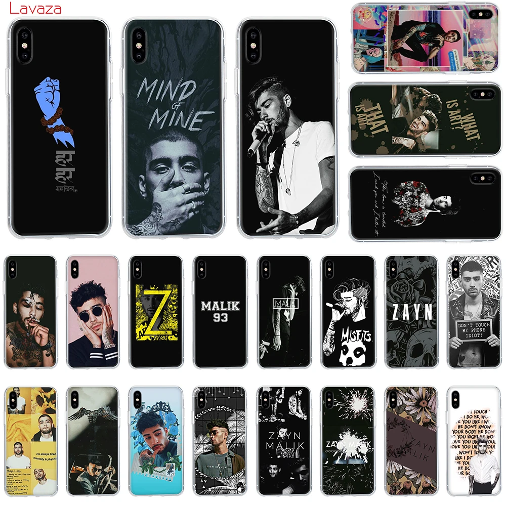 Твердый чехол для телефона Lavaza Zayn Malik Apple iPhone 6 6s 7 8 Plus X 5 5S SE XS Max XR|Чехлы-накладки| |