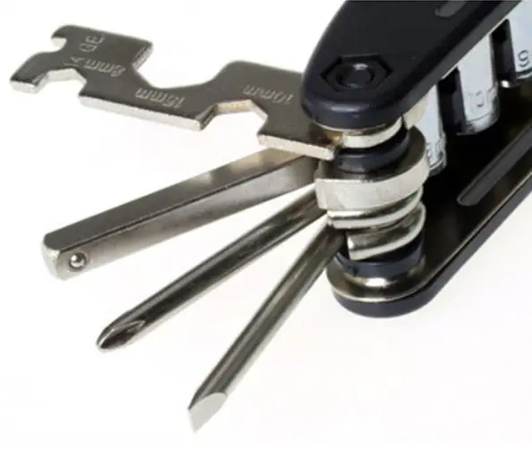 Универсальный шестигранный ключ 13 в 1 набор складных шестигранных ключей Наборы