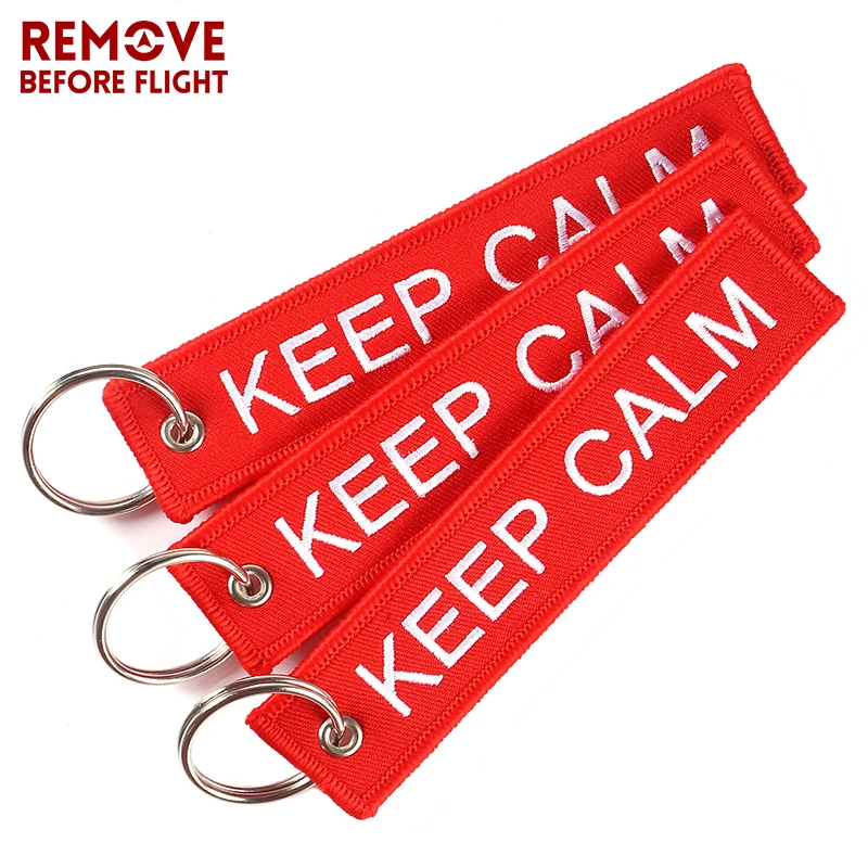 Модная бижутерия брелок для ключей KEEP CALM AND CARRY ON мотоциклов и автомобилей с