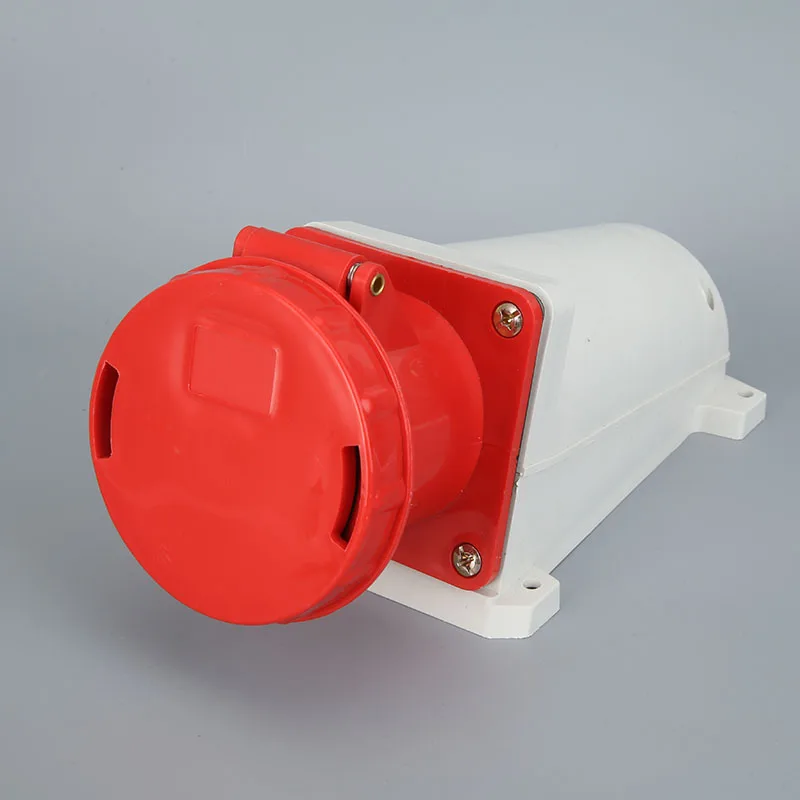 63A 5Pin 3P+ E+ N IP67 водонепроницаемая промышленная пробка напряжение 240V~ 415V промышленная розетка и разъем