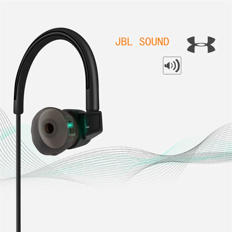 JBL мкА сердечного ритма Bluetooth гарнитура спортивные IPX5 Водонепроницаемый наушники