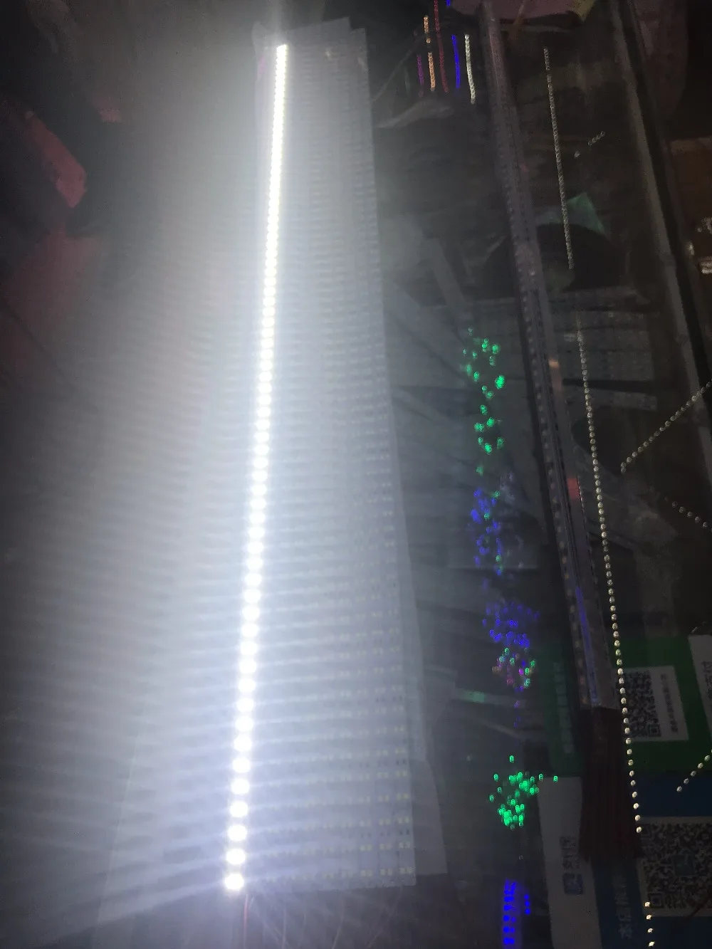 Адвокатского сословия СИД светильник 2835 72led/pc 144 светодиодов/M Led Жесткий адвокатского сословия СИД светильник двойная линия 12В СИД полоса жесткая светильник 10 шт./лот 50 см/шт
