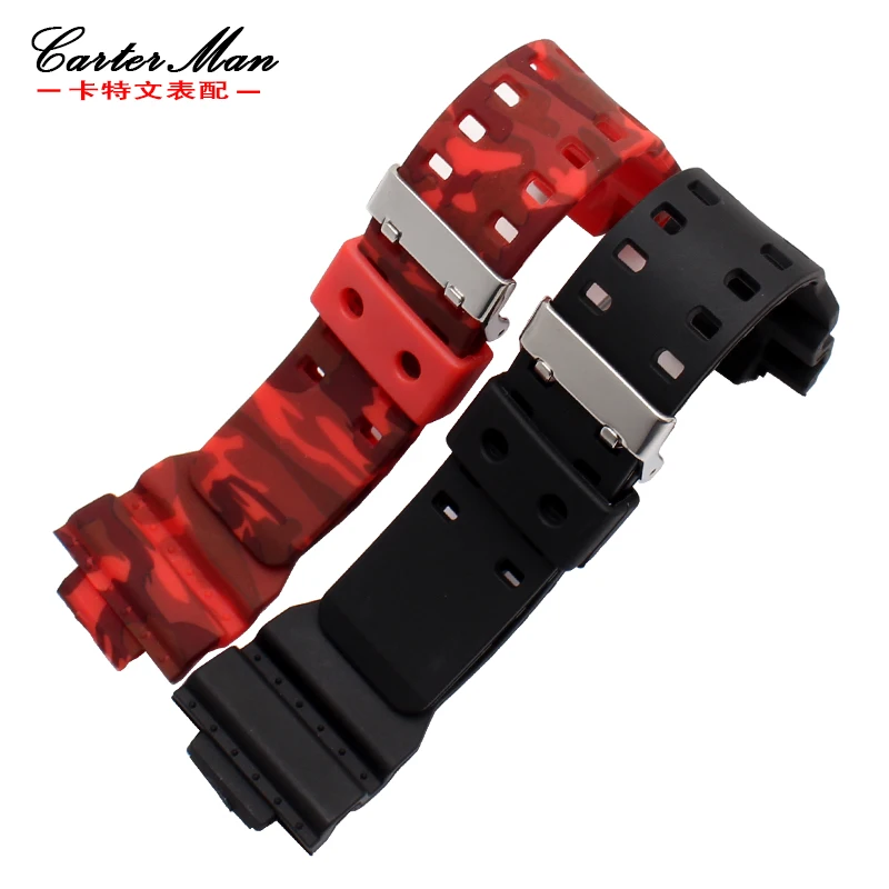 Новый резиновый ремешок высокого качества для GA 110 100 часов 16 мм brecelet|rubber watchband|16mm