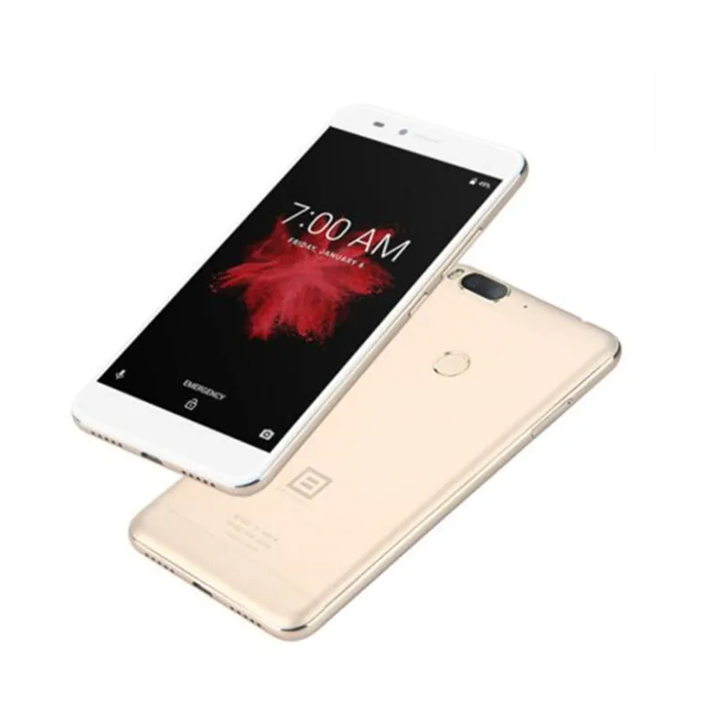 Смартфон BILLION CAPTURE PLUS 4G 3 ГБ + 32 Гб ПЗУ 5 дюйма Snapdragon 625 Touch ID 3500 мАч Android 7 1 двойная