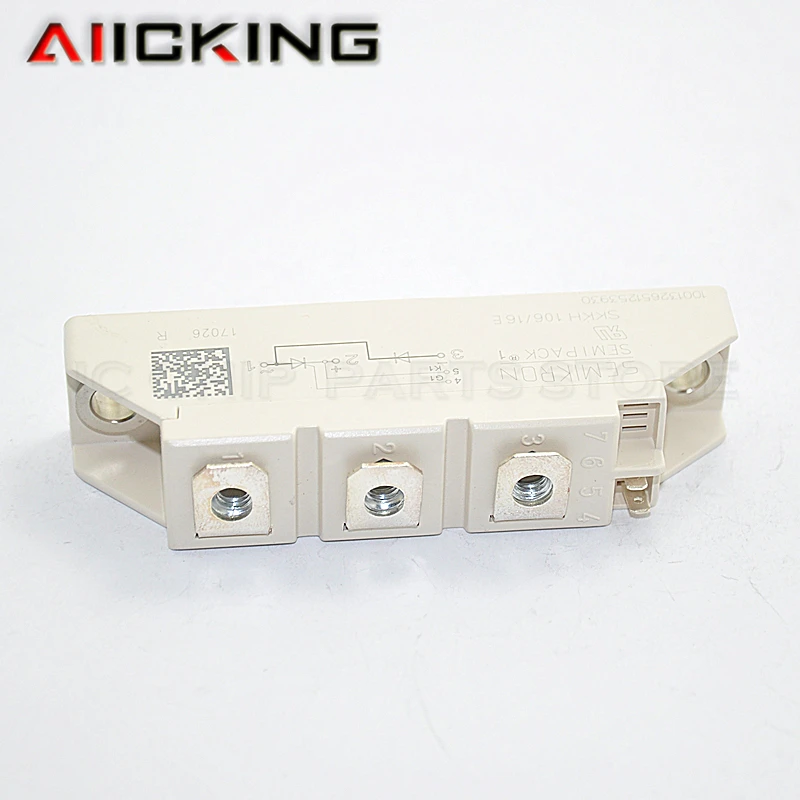 SKKH106 16E 1/шт. Новый модуль IGBT|Центральные процессоры| |