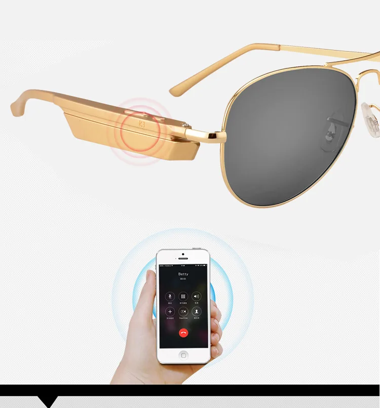 Новинка, k3a, bluetooth очки, поляризованные, умные, gloden, черные очки с bluetooth 4,1, гарнитура для вождения, песни под названием