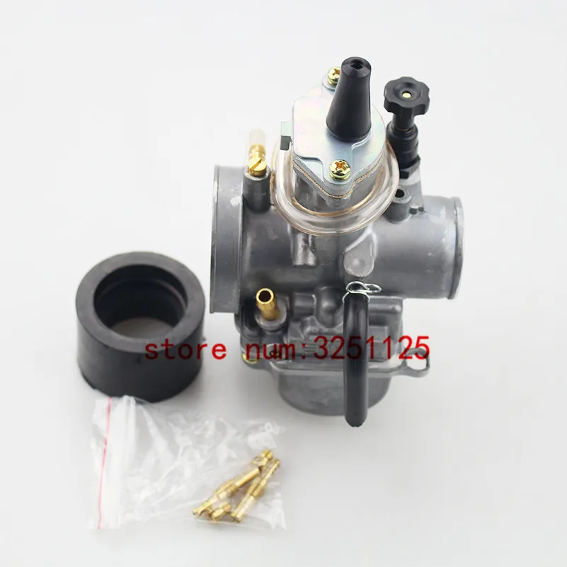 Карбюратор для скутера NSR80 DT100 125 175 PWK 24 carb Keihin OKO Koso JOG DIO RTL250 CR80 CR85R CR125|Карбюратор| |