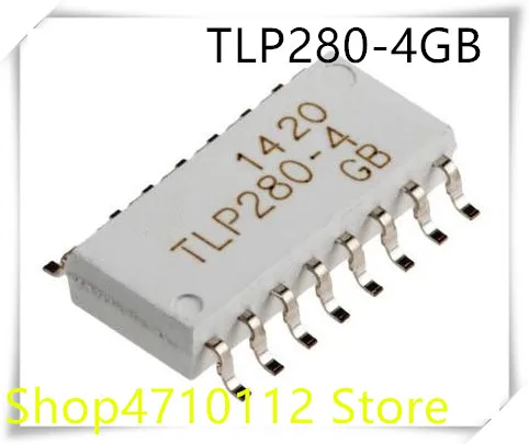Новинка 10 шт./лот TLP280-4 TLP280-4GB TLP280 SOP-16 IC | Электроника