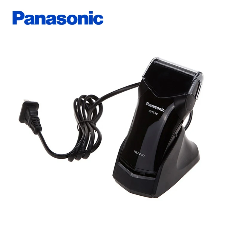 Panasonic электробритва ES-RC30 перезаряжаемая поддержка мытья тела Dyr& Wet эргономичная электрическая бритва для мужчин